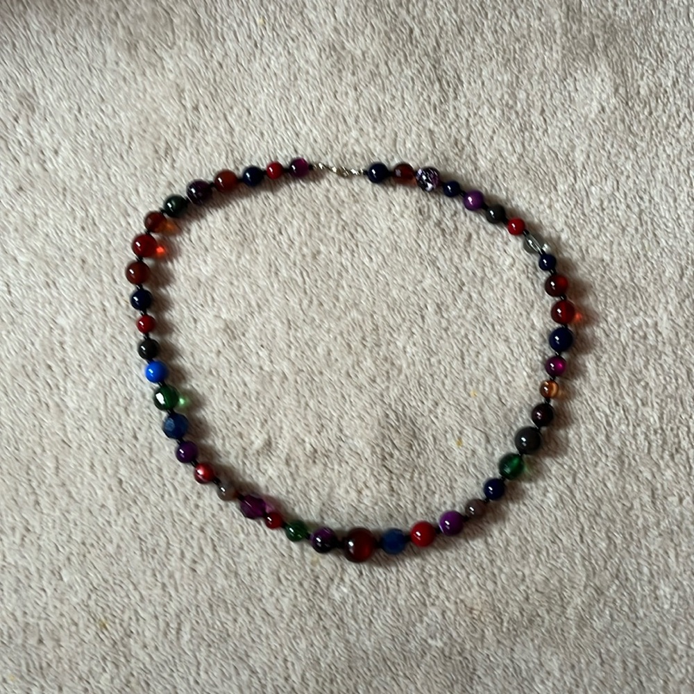 Multicolor Beaded Necklace